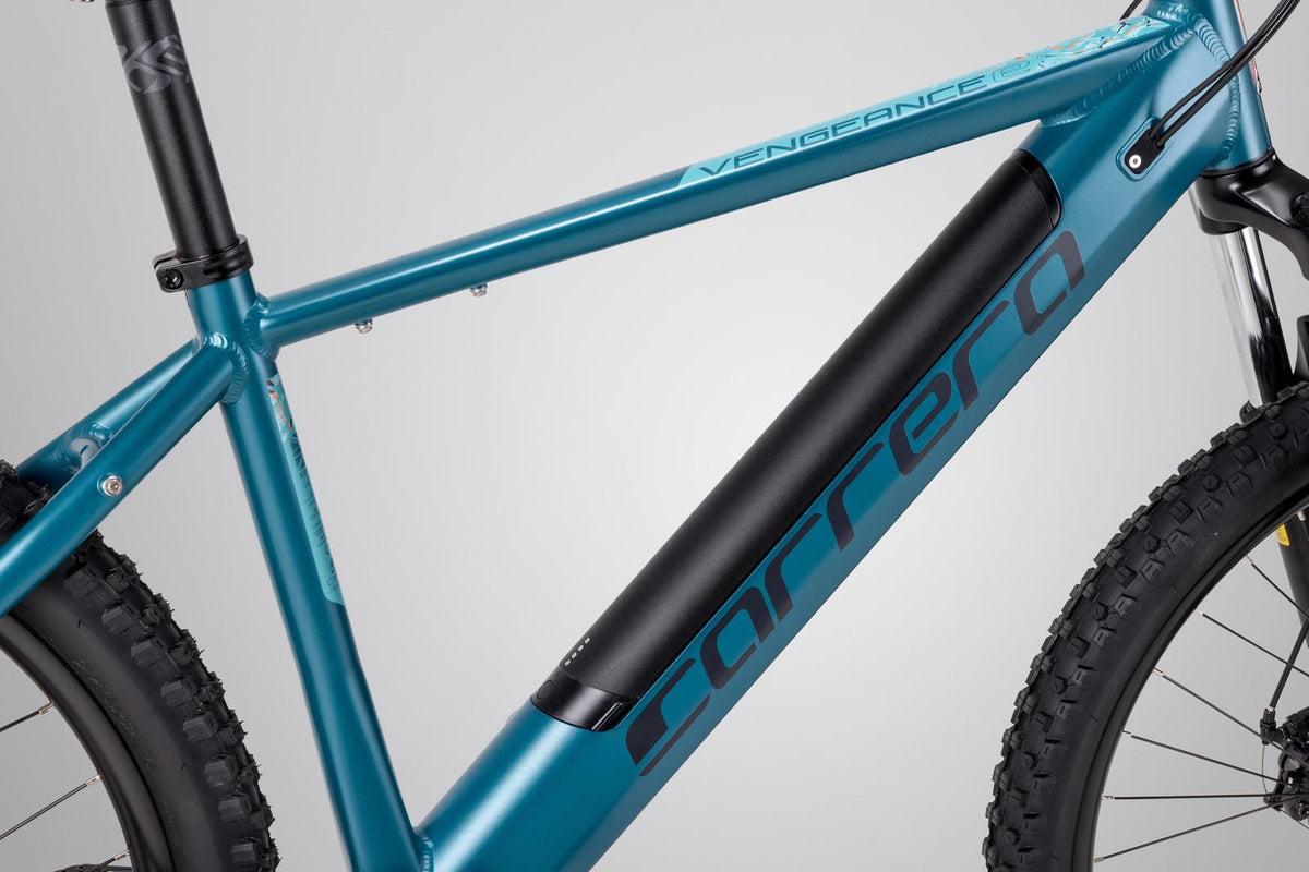 Carrera Vengeance-E 3.0 Electric Mountain Bike - Blue