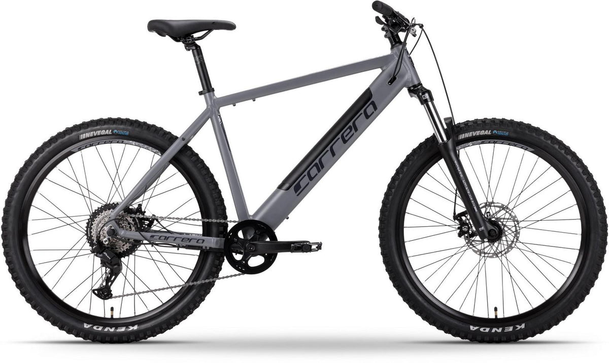 Carrera Vengeance-E 3.0 Electric Mountain Bike - Grey