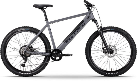 Carrera Vengeance-E 3.0 Electric Mountain Bike - Grey