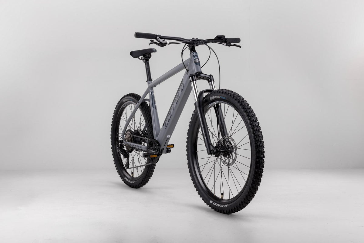 Carrera Vengeance-E 3.0 Electric Mountain Bike - Grey