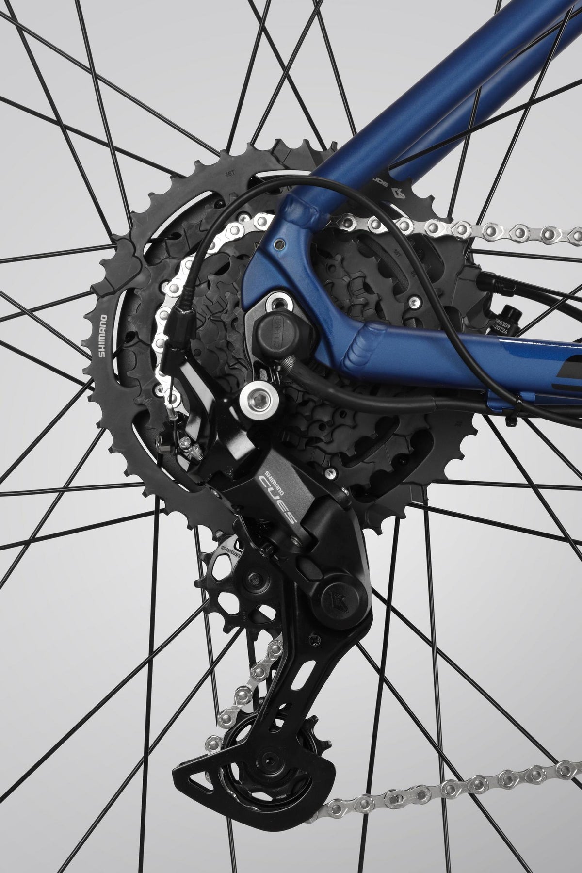 Carrera Vulcan-E Electric Mountain Bike - 40-Mile Range