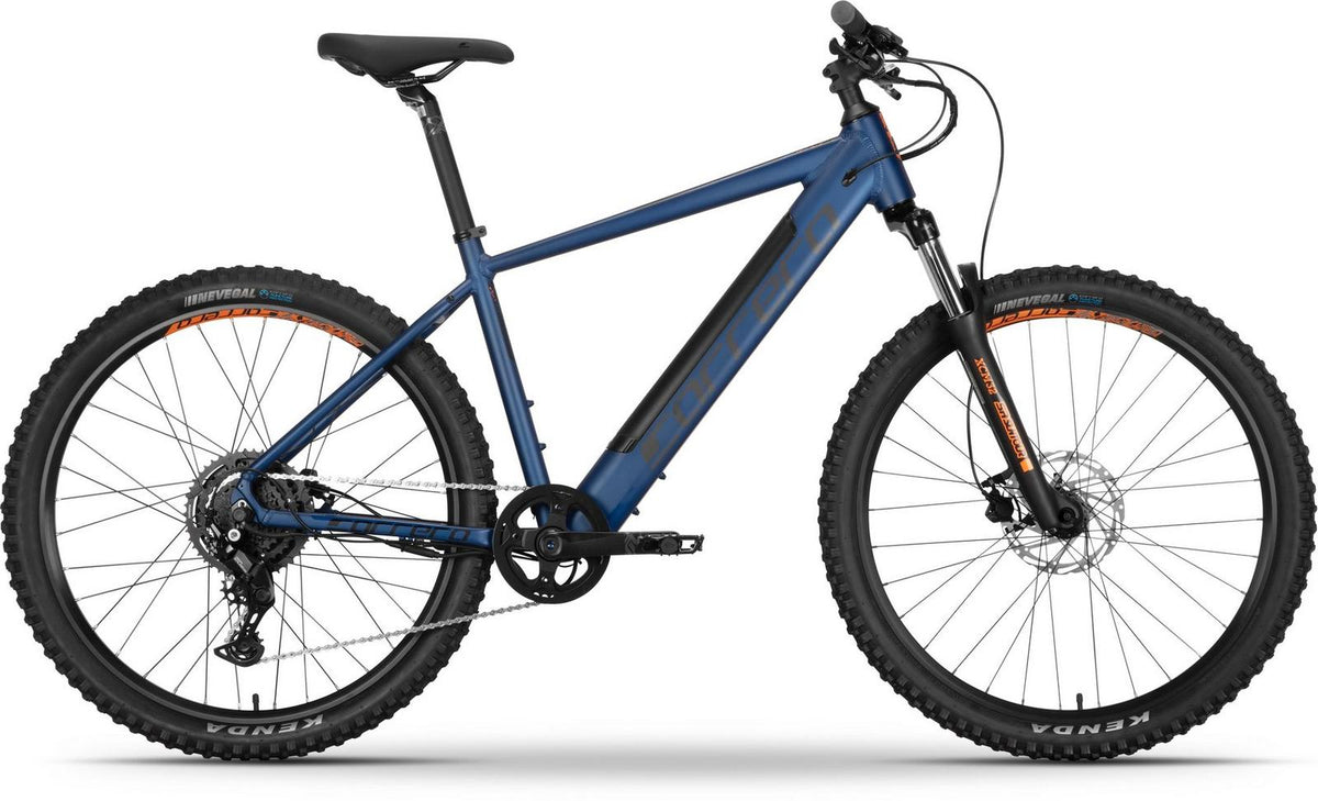 Carrera Vulcan-E Electric Mountain Bike - 40-Mile Range