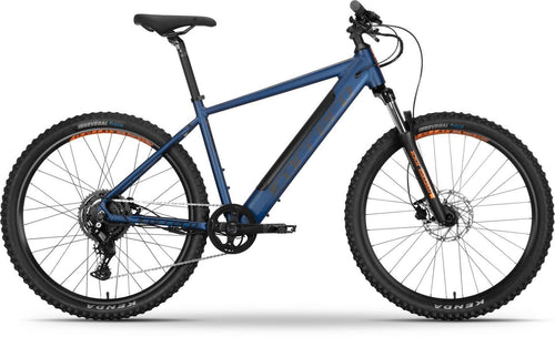 Carrera Vulcan-E Electric Mountain Bike - 40-Mile Range