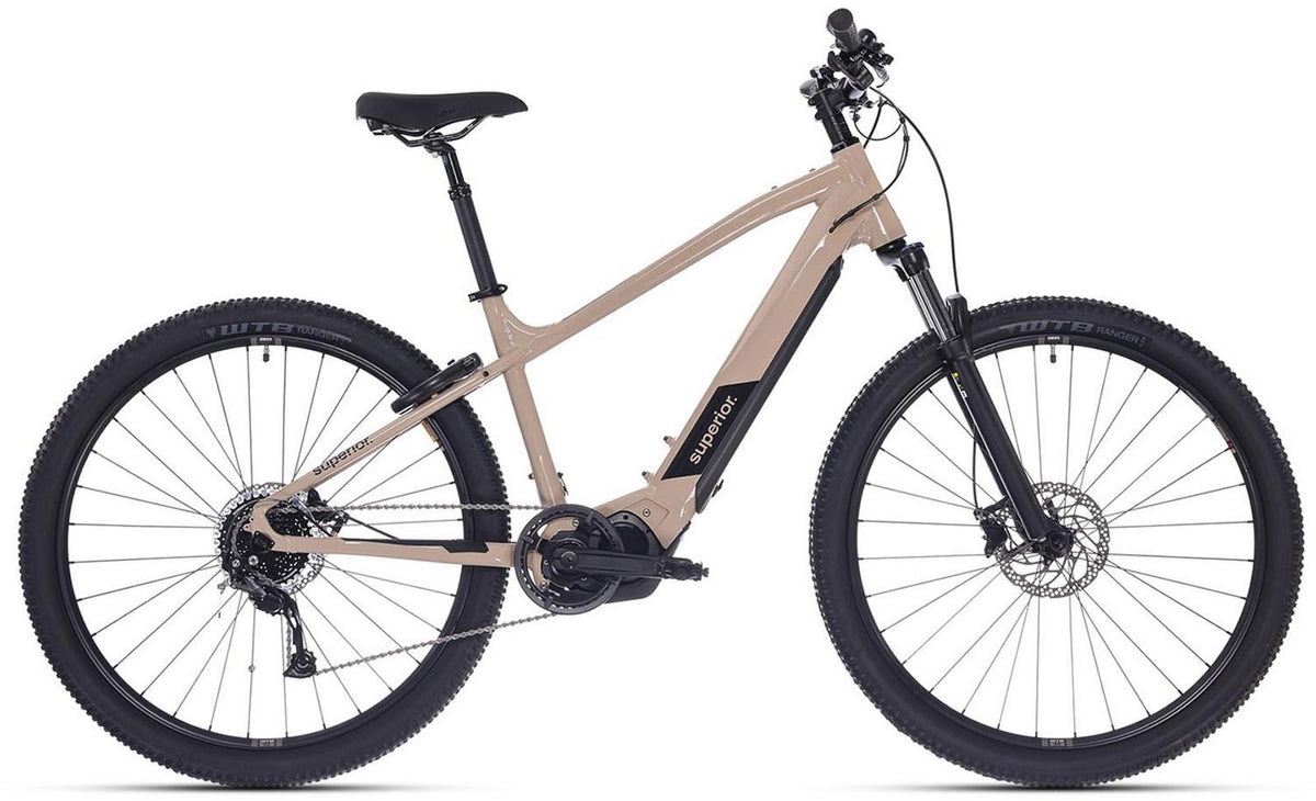 RockMachine eXC 6.2 Electric Mountain Bike - Sand Gloss