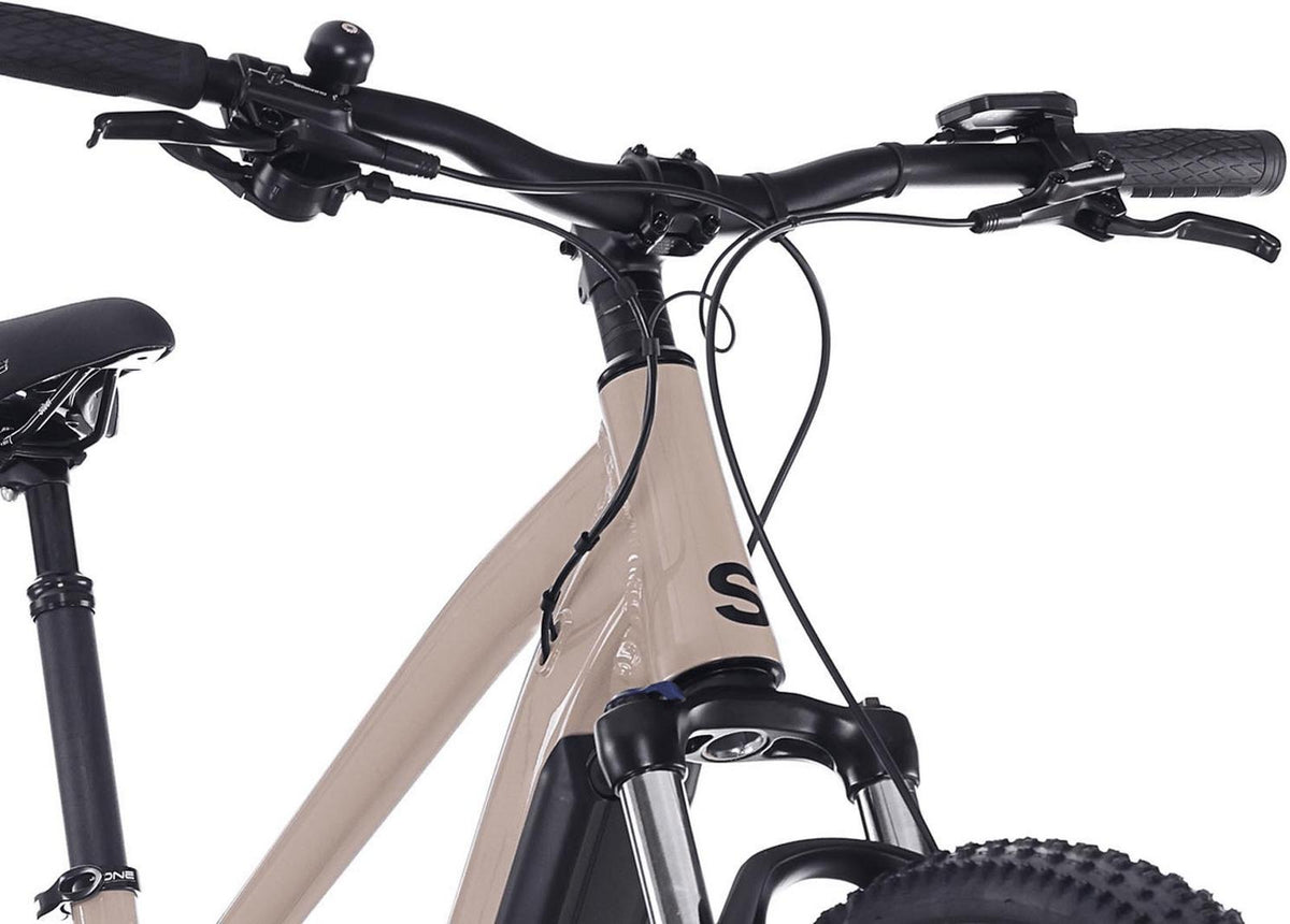 RockMachine eXC 6.2 Electric Mountain Bike - Sand Gloss