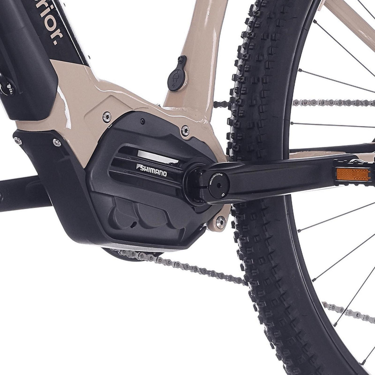 RockMachine eXC 6.2 Electric Mountain Bike - Sand Gloss