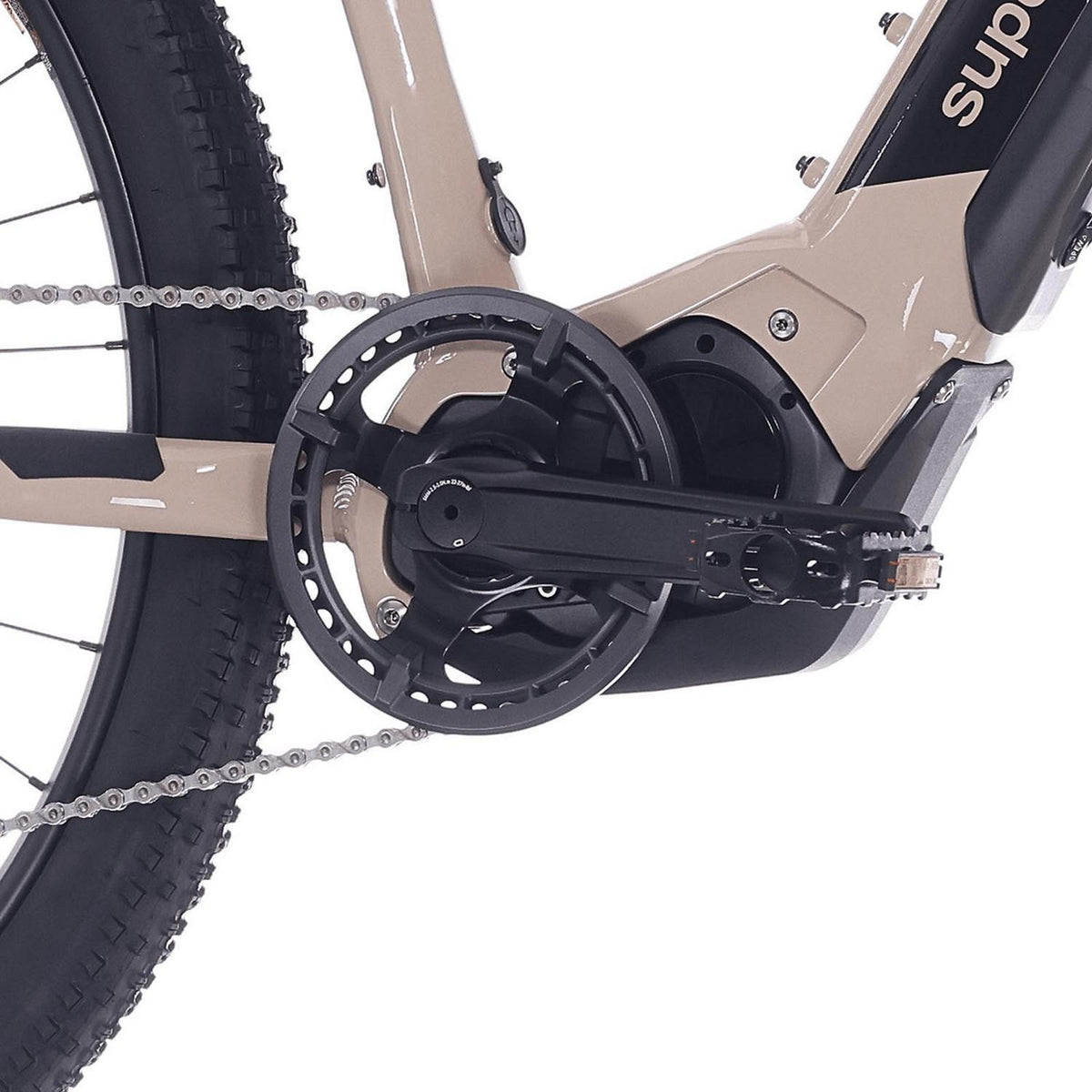 RockMachine eXC 6.2 Electric Mountain Bike - Sand Gloss