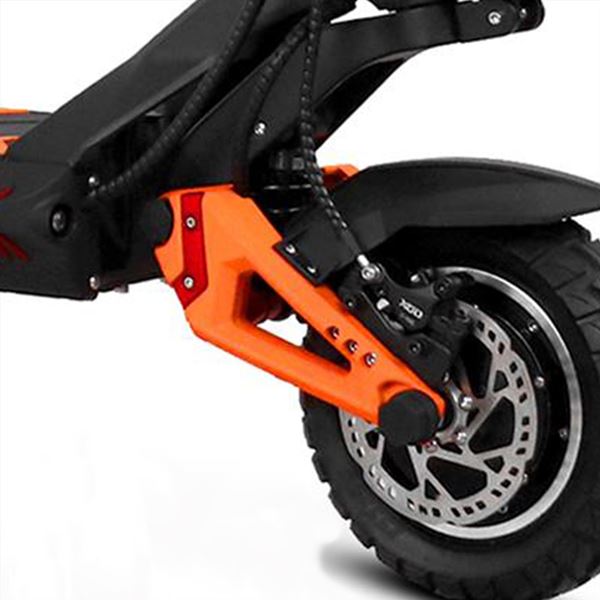 Yugen G3 Pro 52v 2400w 20ah Twin Motor Electric Scooter IP54