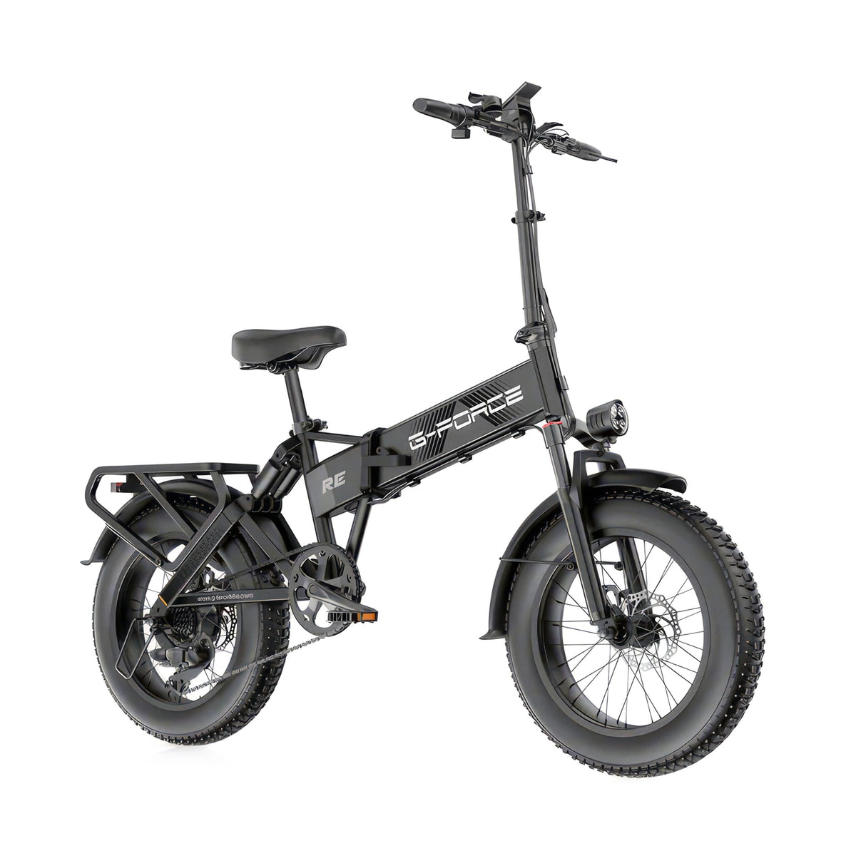 G-FORCE RE Electric Bike - 1300W Power | 20Ah Battery | 15.5mph Speed | 75mi Range