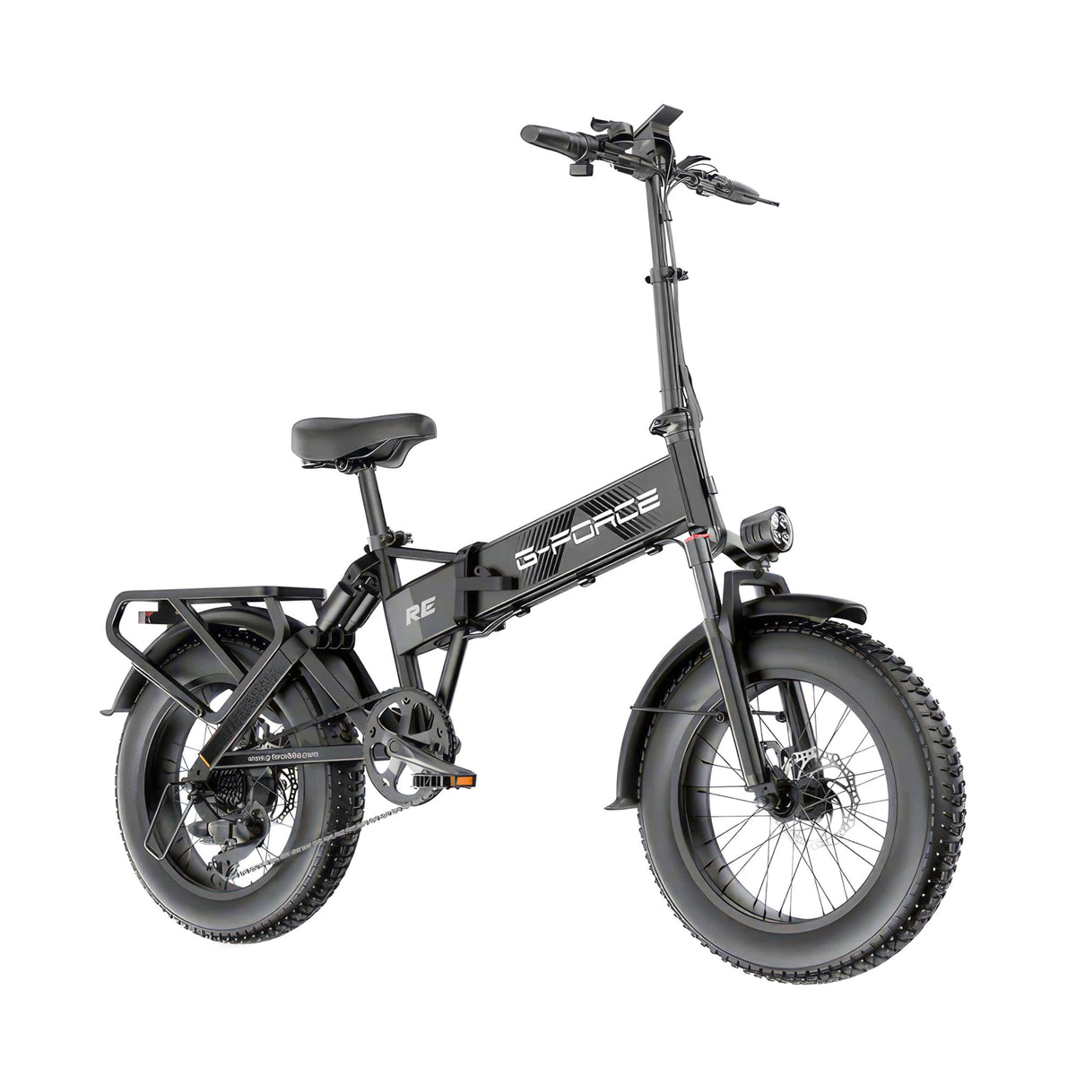 G-FORCE RE Electric Bike - 1300W Power | 20Ah Battery | 15.5mph Speed | 75mi Range