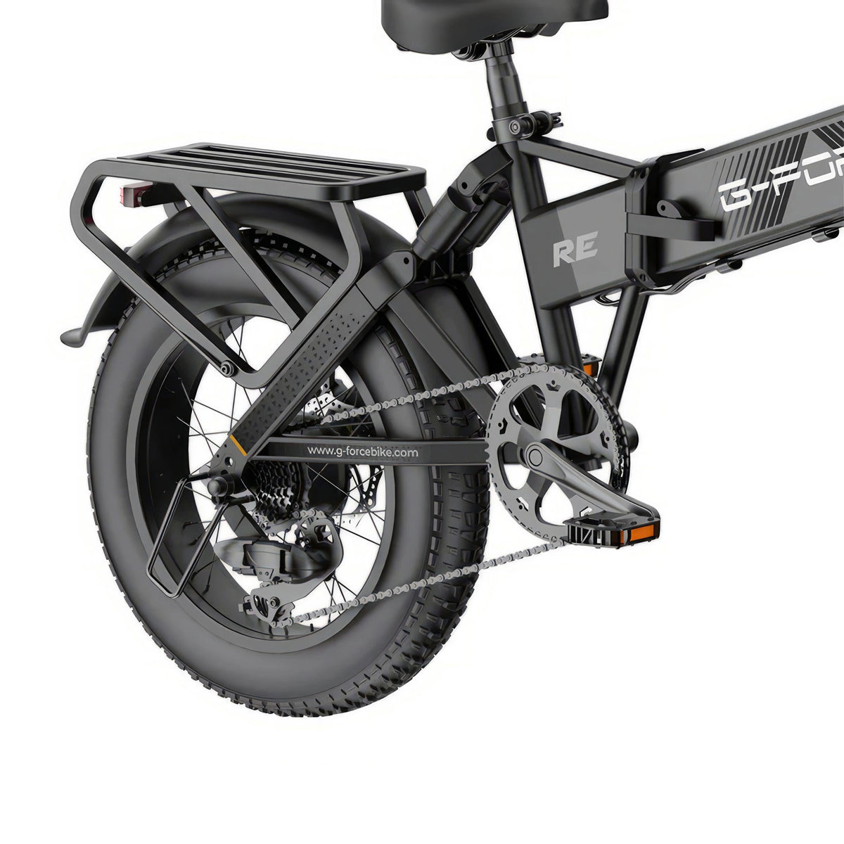 G-FORCE RE Electric Bike - 1300W Power | 20Ah Battery | 15.5mph Speed | 75mi Range