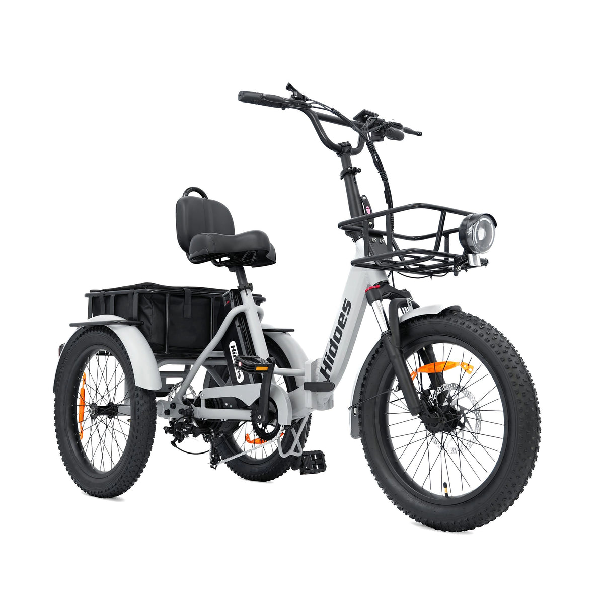 Hidoes T2 Electric Bike - 250W Power | 17.4Ah Battery | 15.5mph Speed | 30mi Range