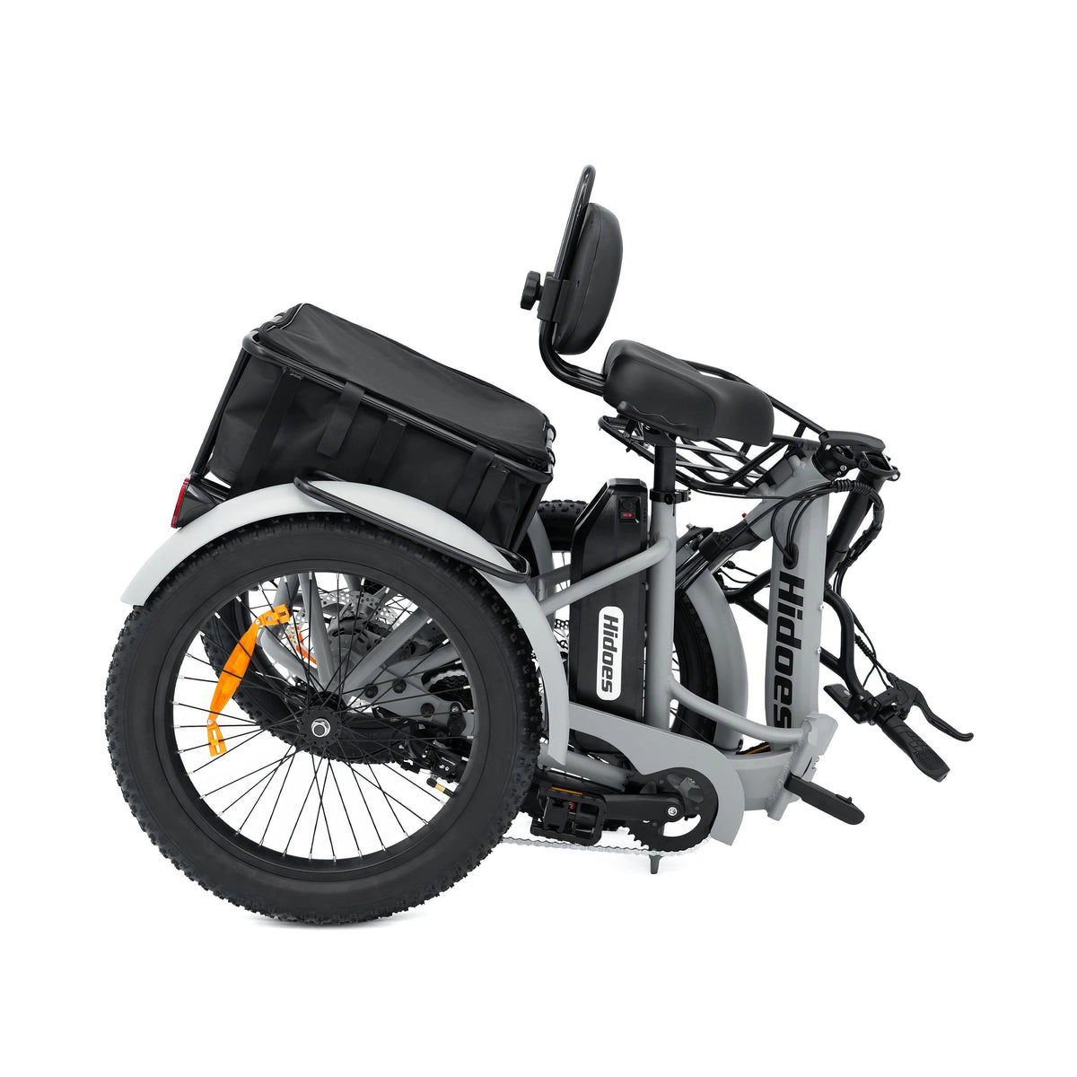 Hidoes T2 Electric Bike - 250W Power | 17.4Ah Battery | 15.5mph Speed | 30mi Range