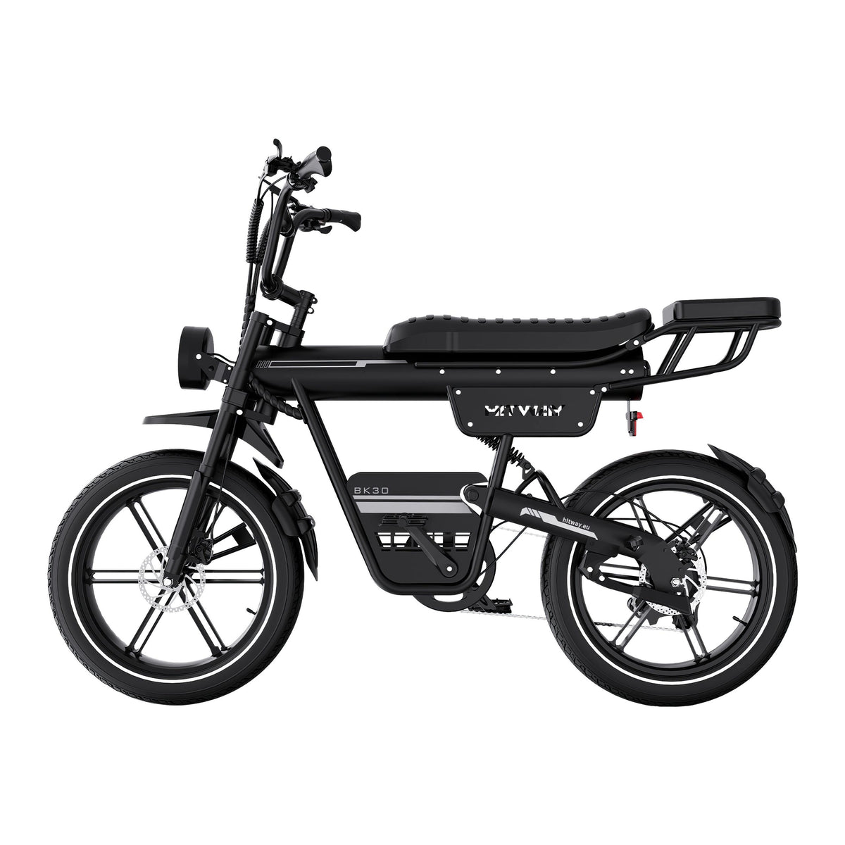 Hitway BK30 Electric Bike - 250W Power | 23.4Ah Battery | 15.5mph Speed | 112mi Range