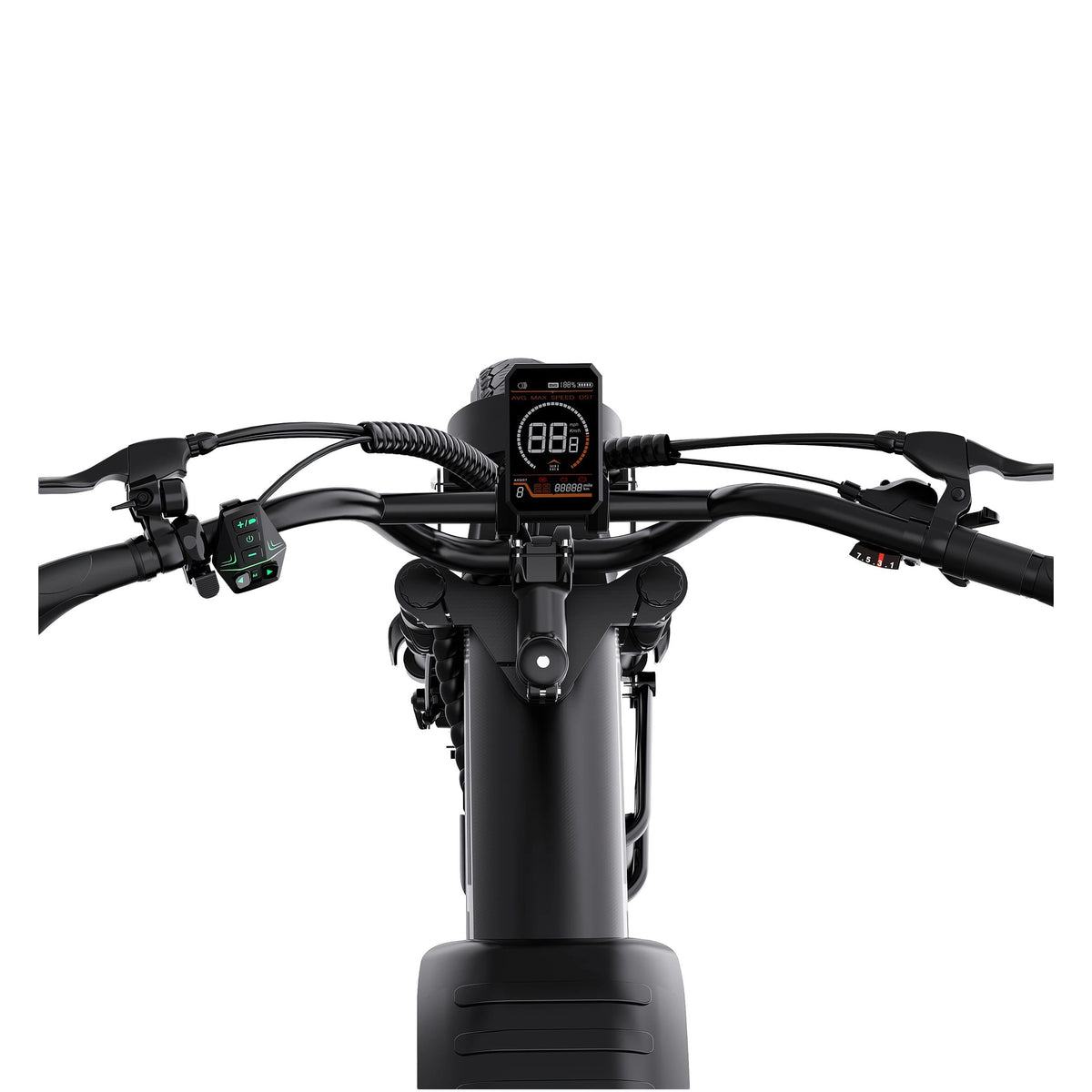 Hitway BK30 Electric Bike - 250W Power | 23.4Ah Battery | 15.5mph Speed | 112mi Range