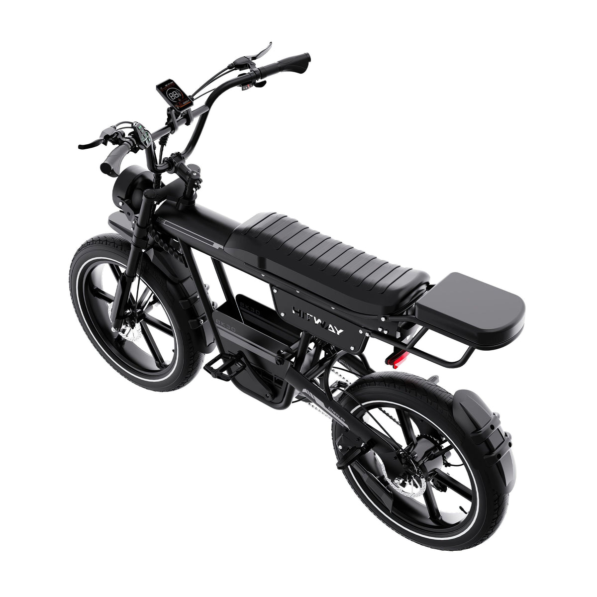 Hitway BK30 Electric Bike - 250W Power | 23.4Ah Battery | 15.5mph Speed | 112mi Range