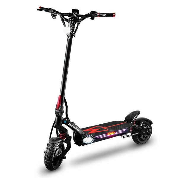 Kaabo Mantis King GT Twin Motor Black